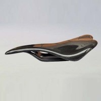 Carbaonfan carbon road bike saddle (3K glossy or matte)