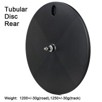 Carbonfan Road Bike Carbon Disc Rear Wheels Tubular