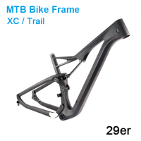 Carbonfan APIS PF92 29er XC Full Suspension Mountain Bike Carbon Frame