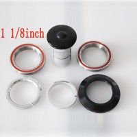 Carbonfan Expander Cap Bicycle Headset 1-1/8'' for Road Bike Fork Integrated for Carbon Bicycle Steerer Tube