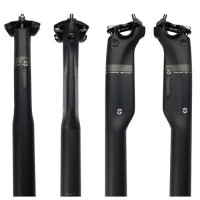 Carbonfan TOSEEK 3K Matte Full Carbon Fiber Seatpost MTB & Road Bike Cycling Seat Post Bicycle Parts 27.2/30.8/31.6x350/400mm
