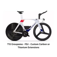 Wilier Supersonica SLR FDJ TT timing dedicated