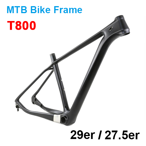 T800 HM Mountain Bike Carbon Frame 29er/27.5er(650B) 142*12mm OR 135*10mm QR 