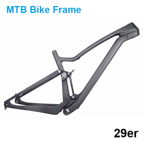 Carbon MTB Frame 29er Carbon Mountain Bike Frame 142*12mm Bicycle Frame