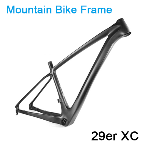 Carbonfan ATON 29er Hardtail Mountain Bike Carbon Frame
