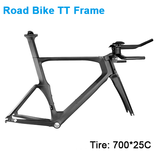 Carbonfan TT PF86 700*25C Time Trial Triathlon Carbon Frameset