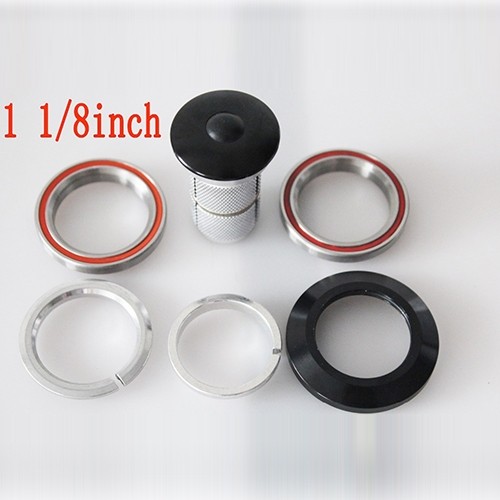 Carbonfan Expander Cap Bicycle Headset 1-1/8'' for Road Bike Fork Integrated for Carbon Bicycle Steerer Tube