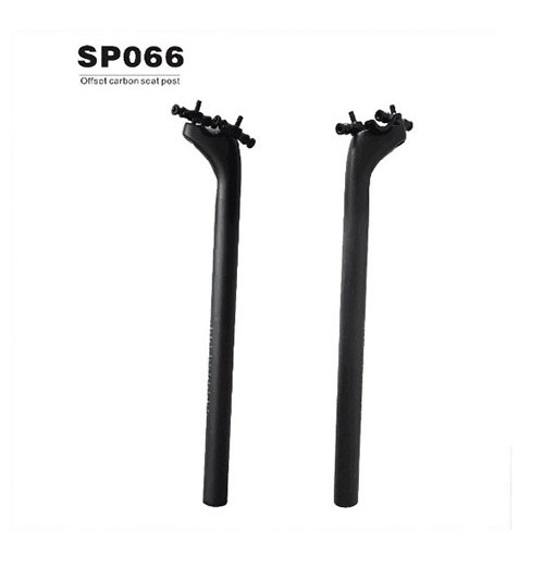 Carbonfan 27.2/31.6X350/400mm Road&MTB Bicycle Seatpost toray Carbon+7075 Aloy offset Cycling Seatpost