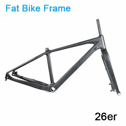 Carbonfan SATI 26er Fat Bike Carbon Frame