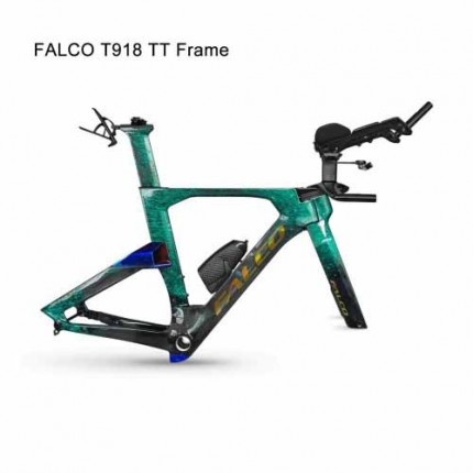 FALCO T918 TT new frame assembly with ergonomic handle green