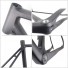 Carbon Bike Frame Thru Axle 142mm Available 700*38C ATEL Carbon Bike Frame, Gravel Di2 Carbon Cyclocross Frame Disc